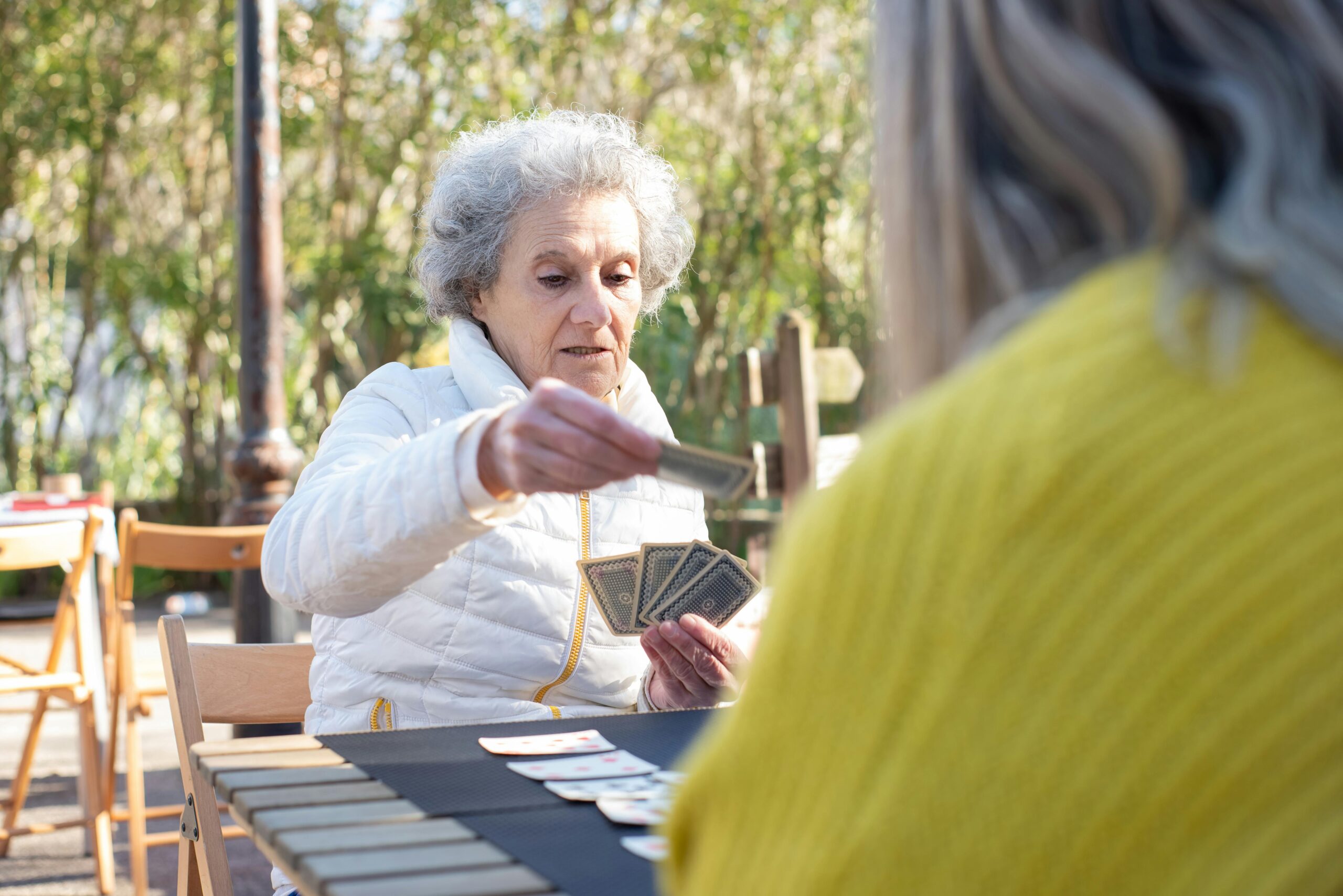 The Healing Power of Nature: Outdoor Spaces in Senior Living