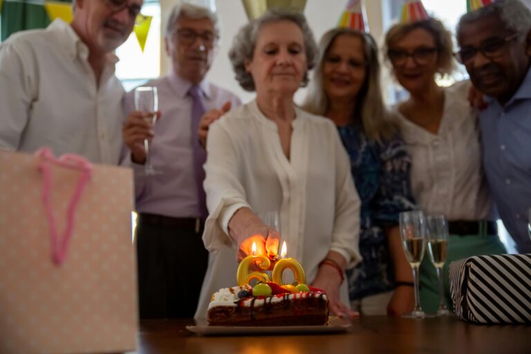 Celebrating Milestones: Honoring Birthdays and Life Events in Assisted Living