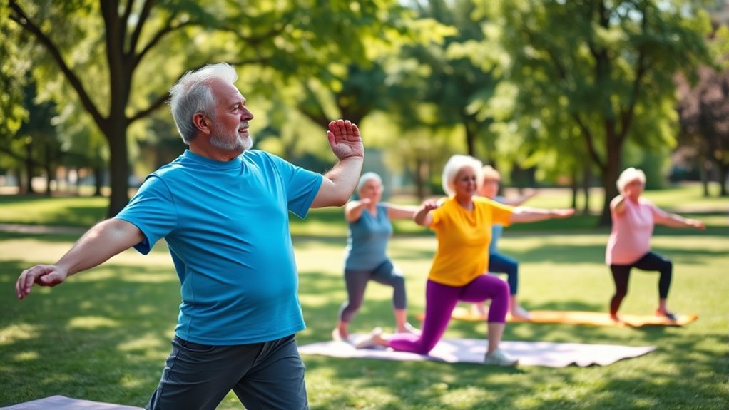 gentle mobility enhancing activities