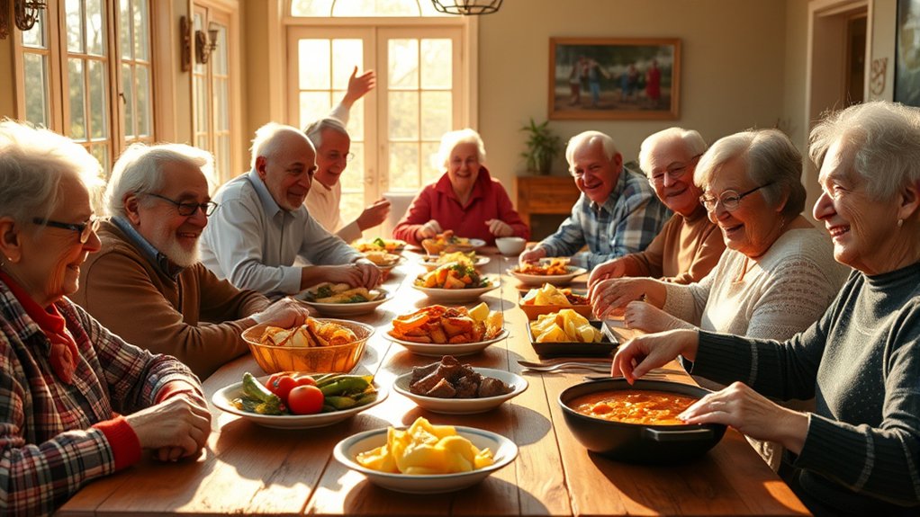 shared dining builds community