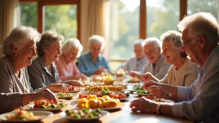 shared meals foster connection
