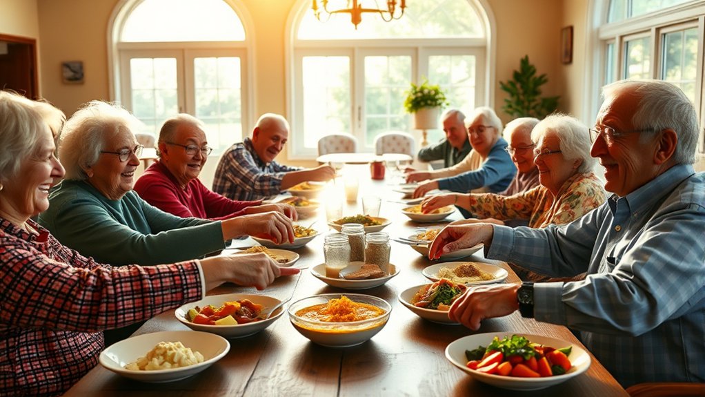 shared meals foster connection