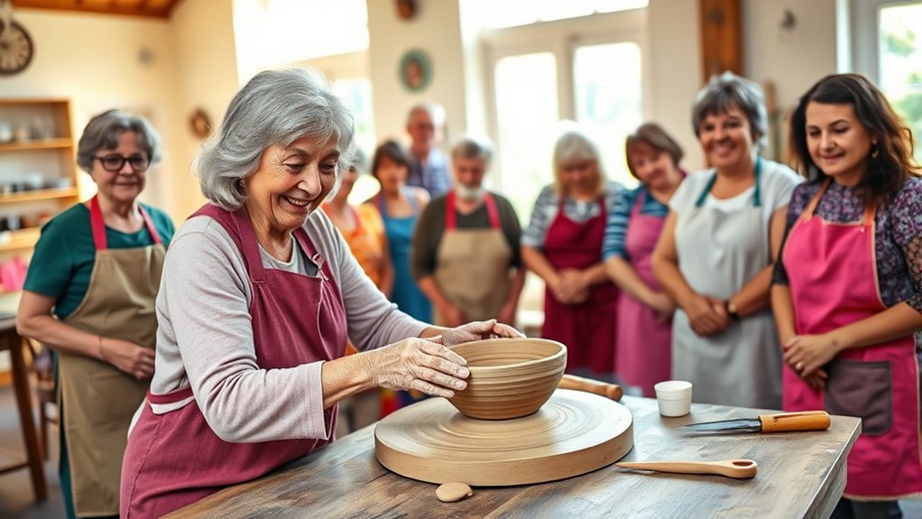 building community through connection