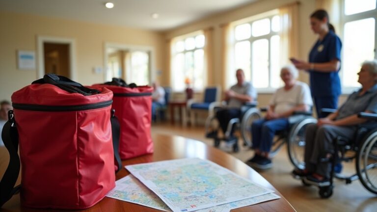 safety plans for residents