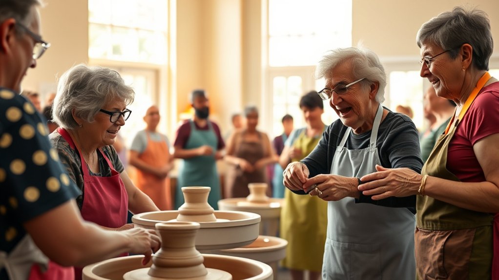 senior led workshops challenge stereotypes