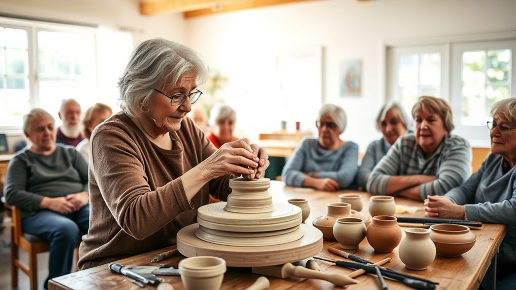 senior wisdom empowers workshops
