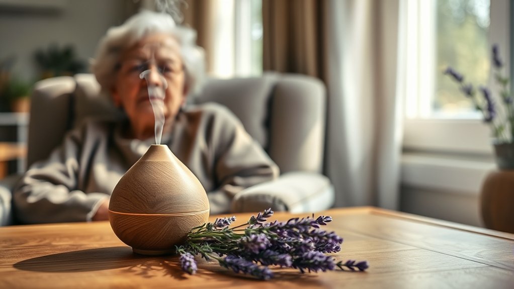 calming scents for dementia
