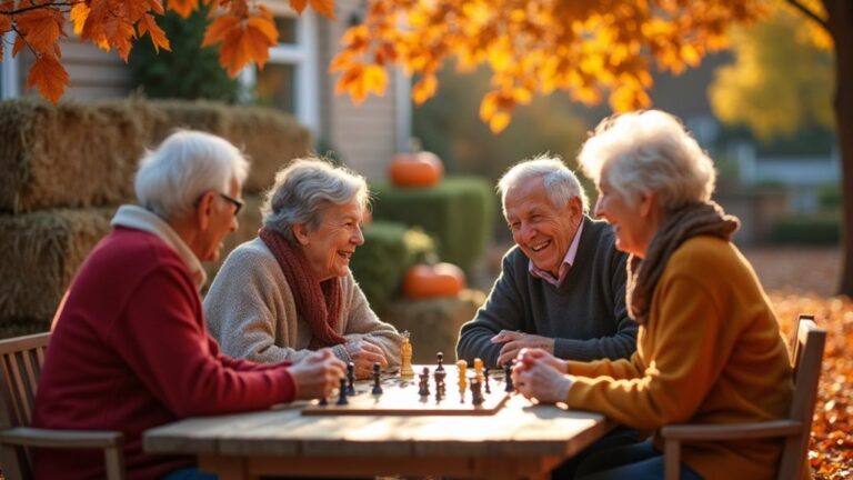 embracing seasonal community activities