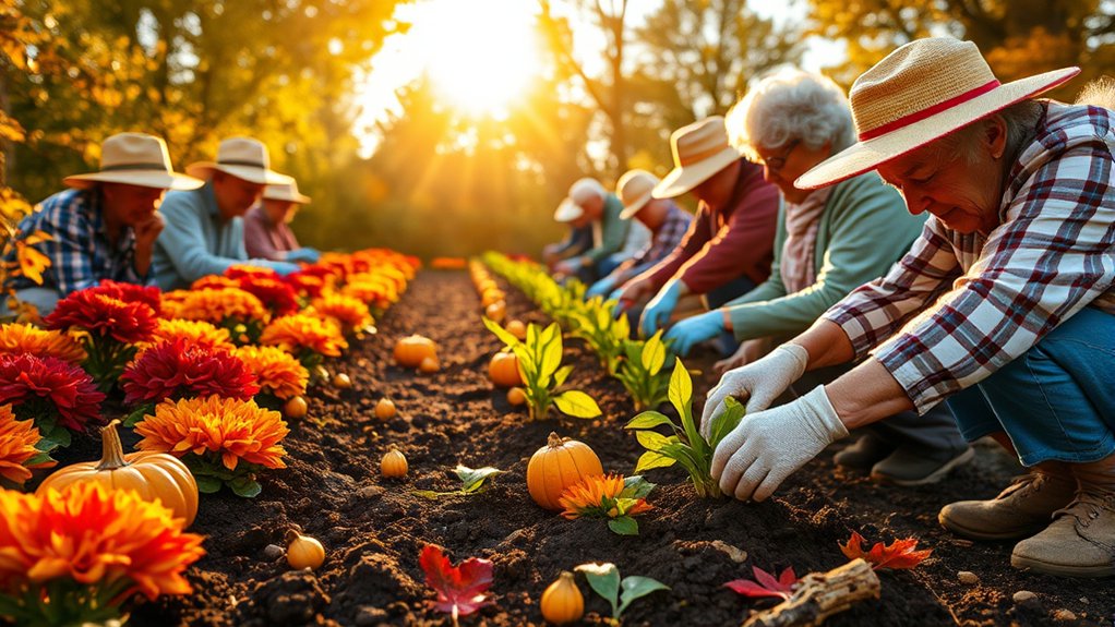 gardening for senior well being