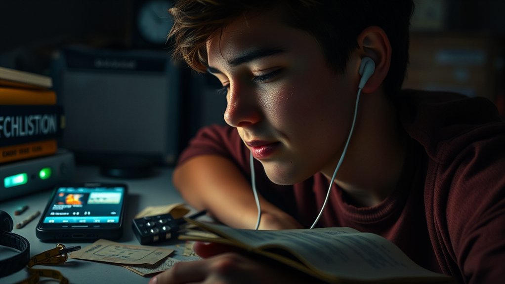 music reflecting youthful struggles