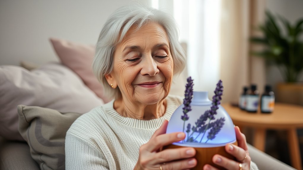 safe aromatherapy for dementia
