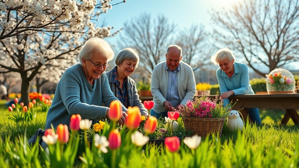 spring renewal in communities