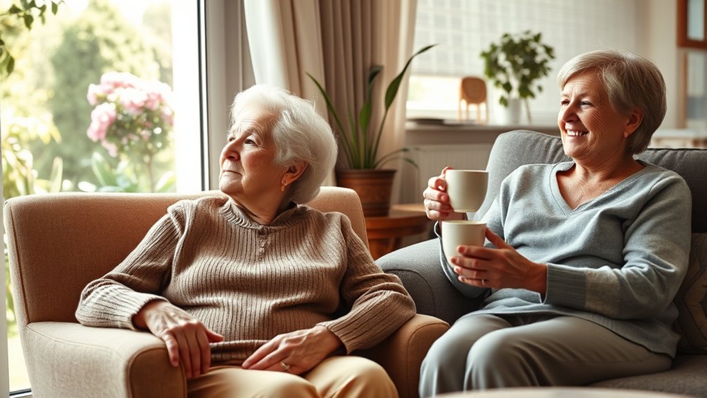 temporary relief for caregivers
