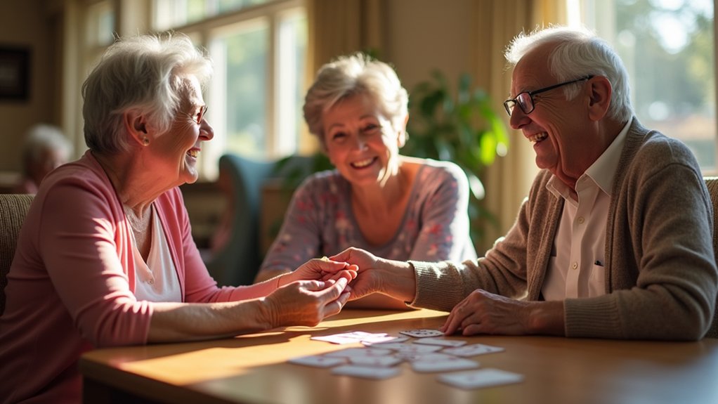 building friendships in assisted living