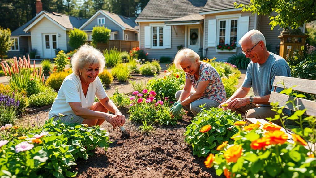 community gardens foster connections