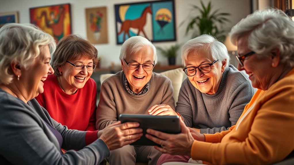 connecting residents through technology