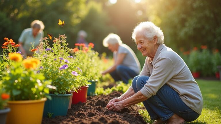 gardening enhances senior wellness