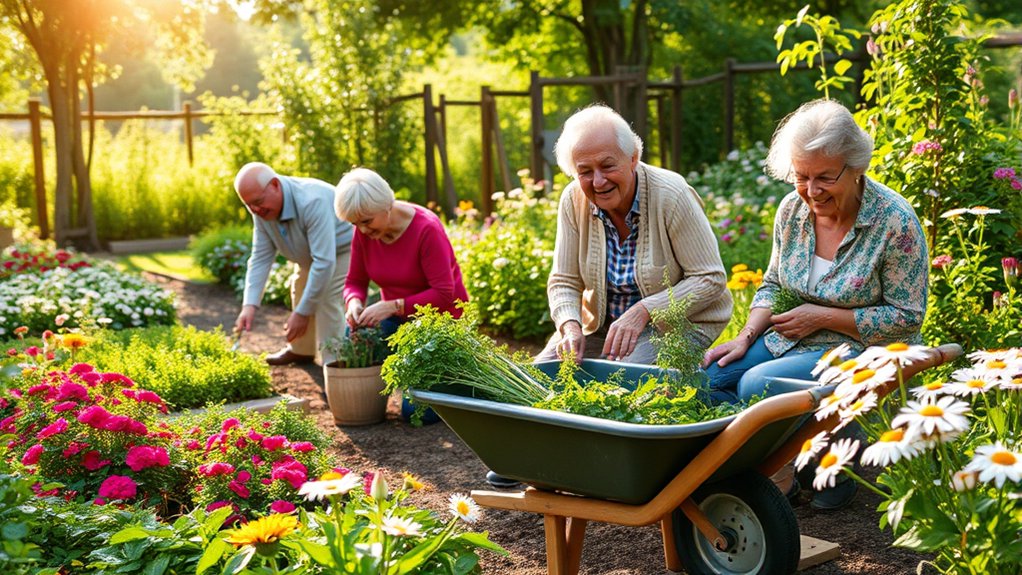 therapeutic gardening for seniors