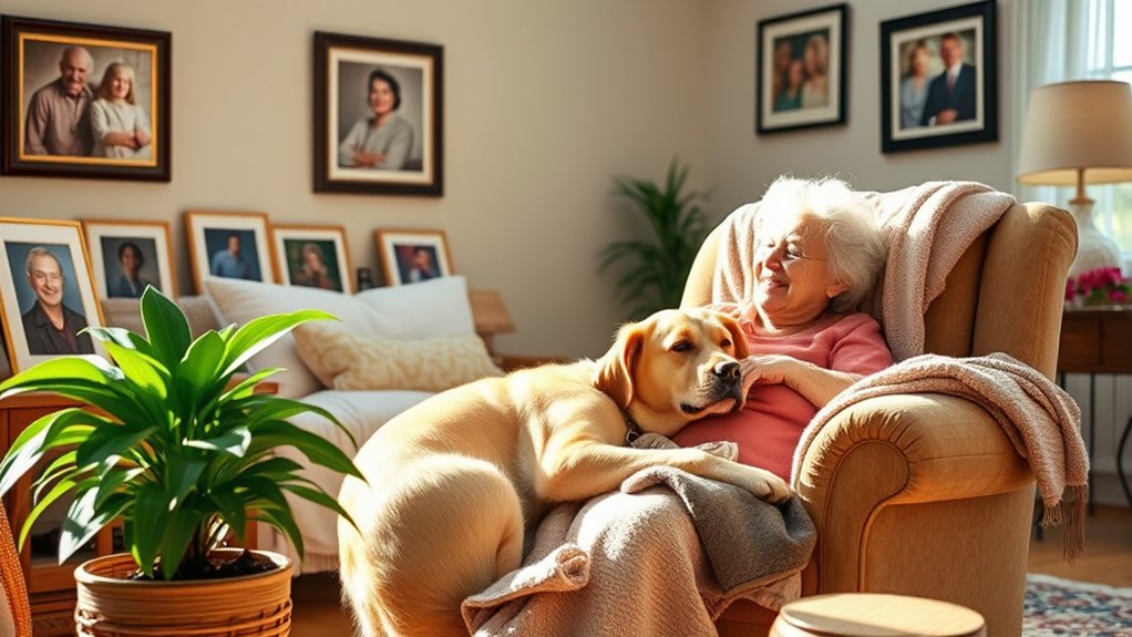 choosing pets for seniors