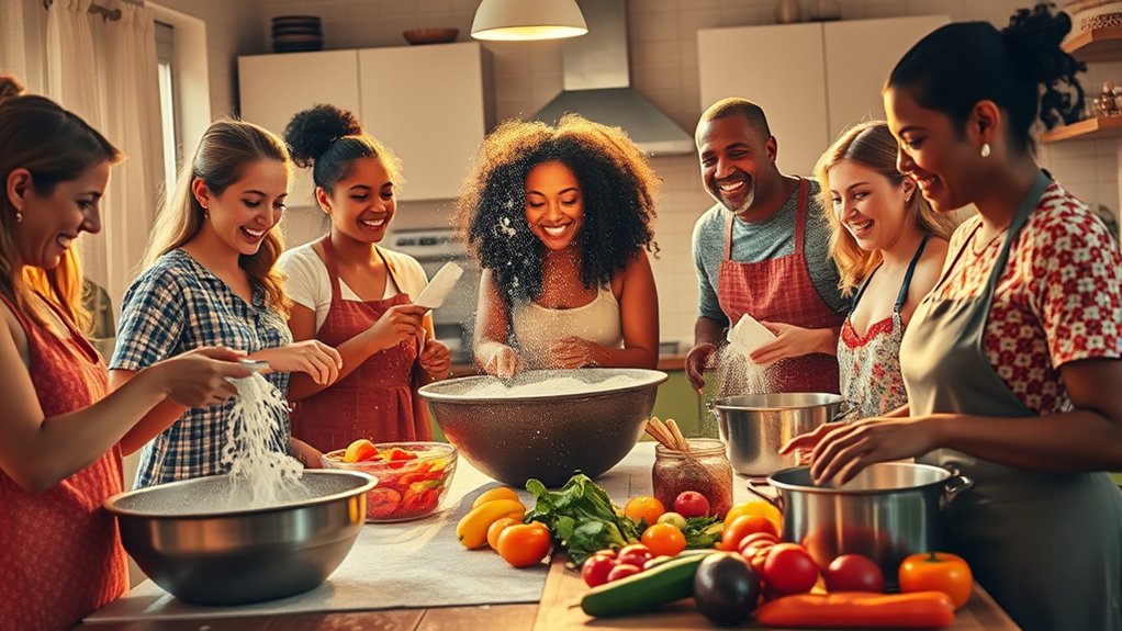 cooking builds meaningful connections