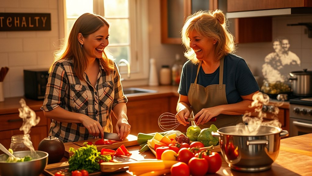 cooking fosters connection and joy