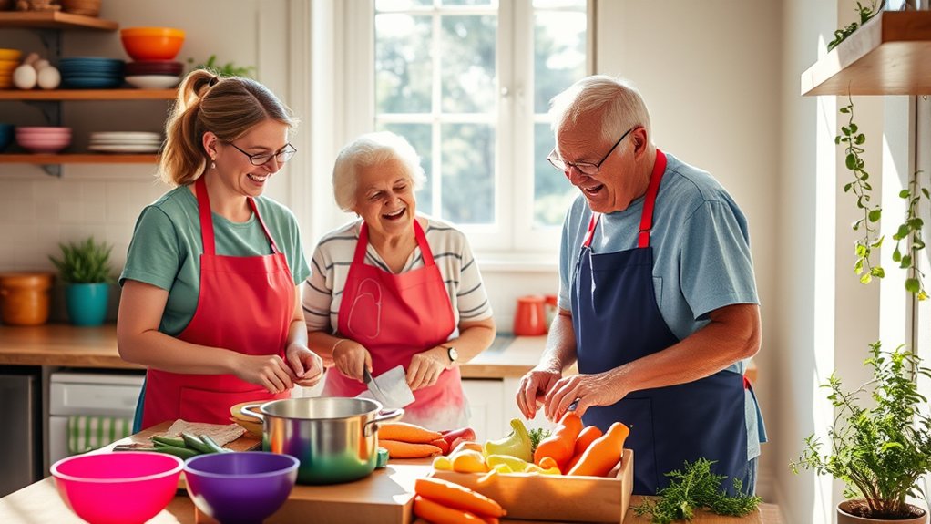 cooking programs in respite care