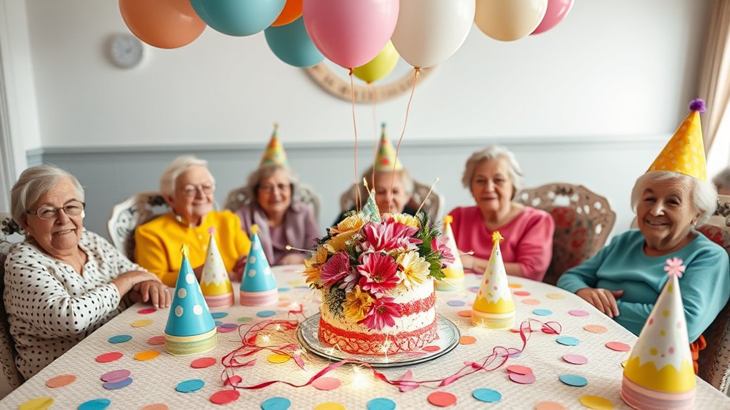 creative birthday celebration decorations