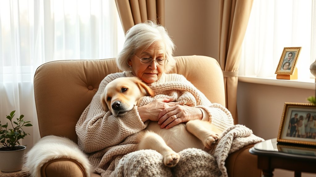 emotional support through pets