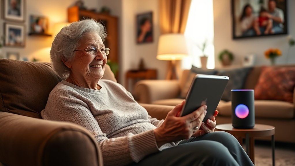 empowering seniors through technology