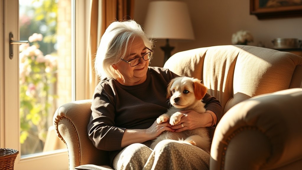 pets alleviate loneliness effectively
