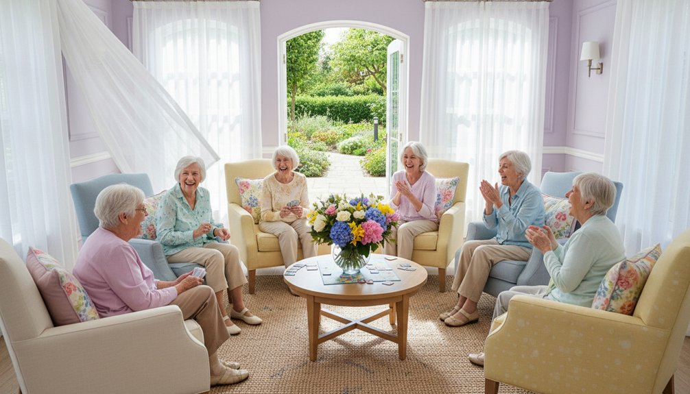 comfortable personalized inviting living