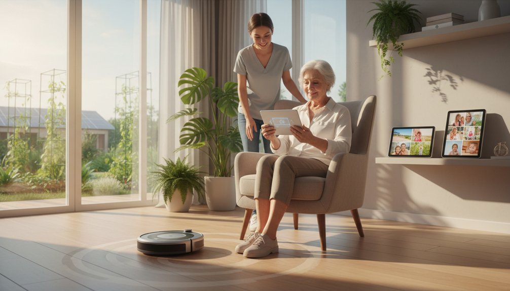 embrace technology for independence