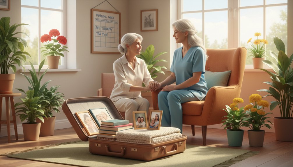 preparing loved ones respite care