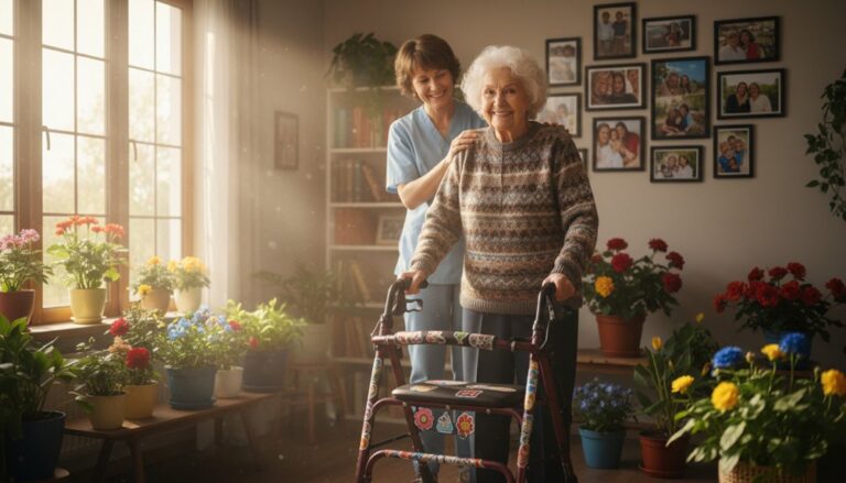 seniors thrive with support