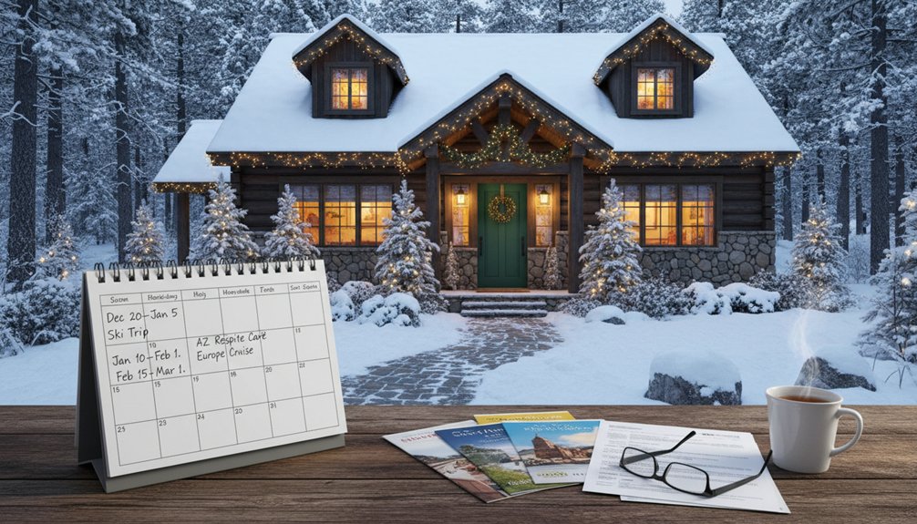 travel planning with respite care