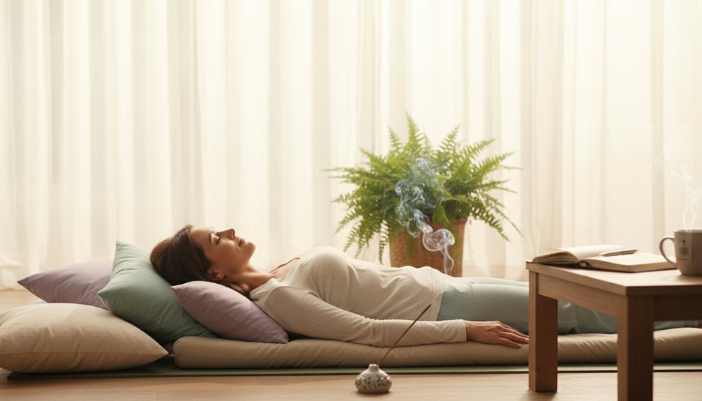 mindfulness enhances resilience and relaxation
