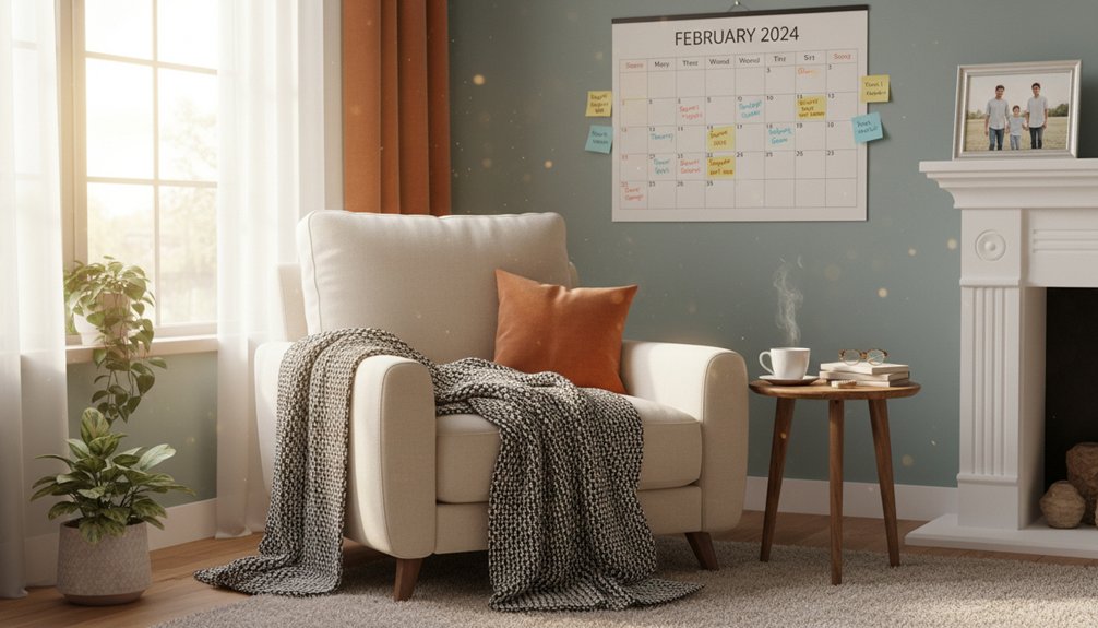 plan february respite care
