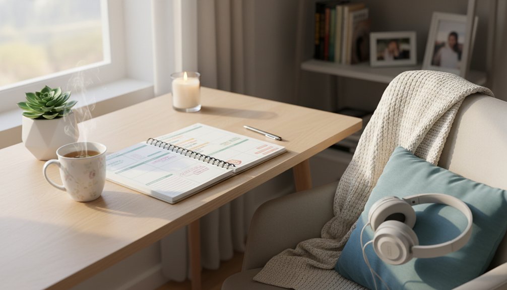 prioritize self care activities
