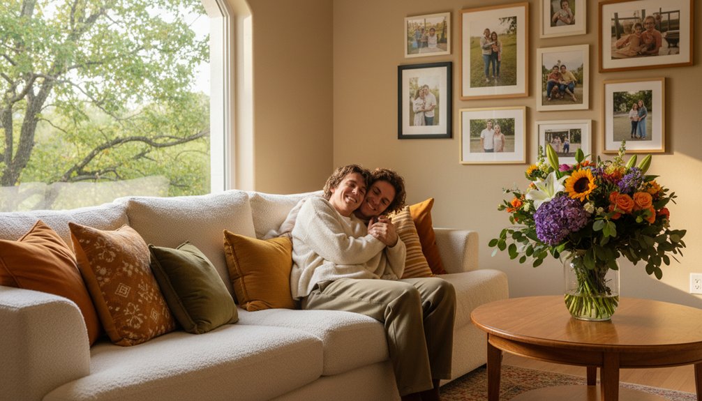 reconnect with loved ones