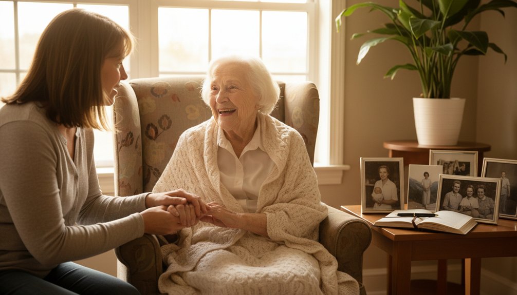 sharing cherished life memories