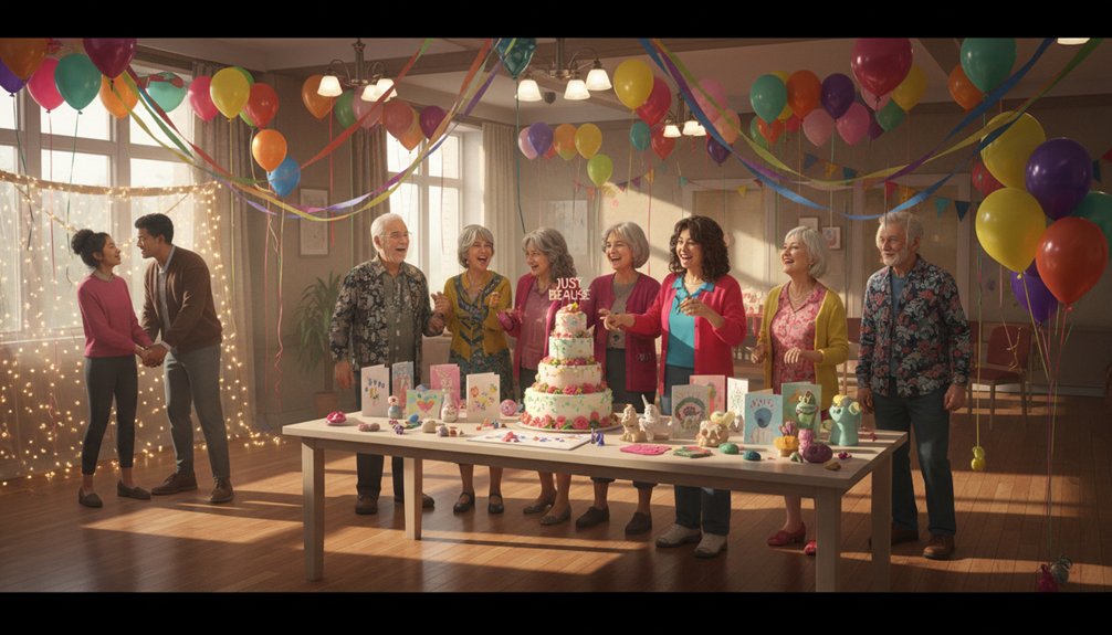 spontaneous joyful celebrations initiative