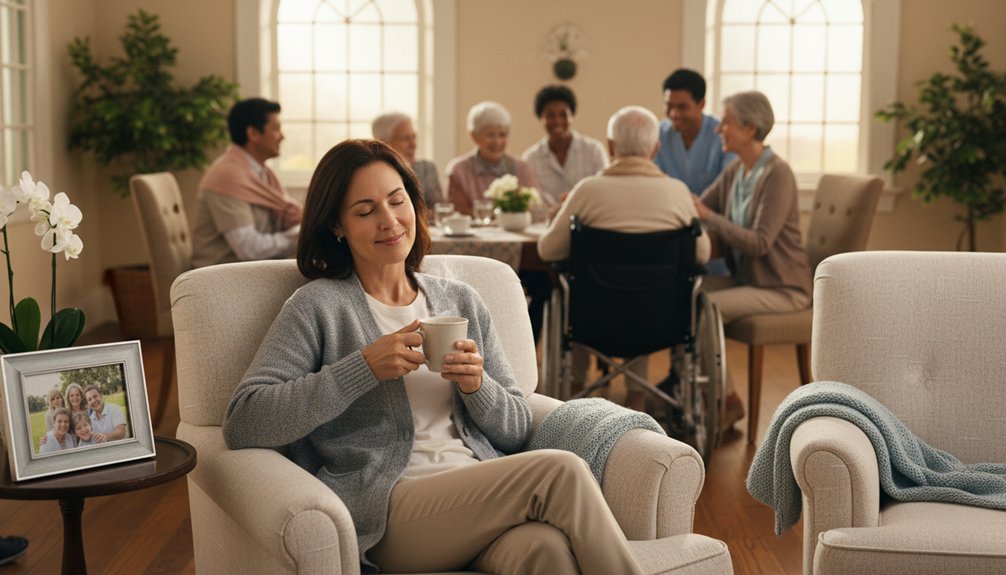 temporary relief for caregivers