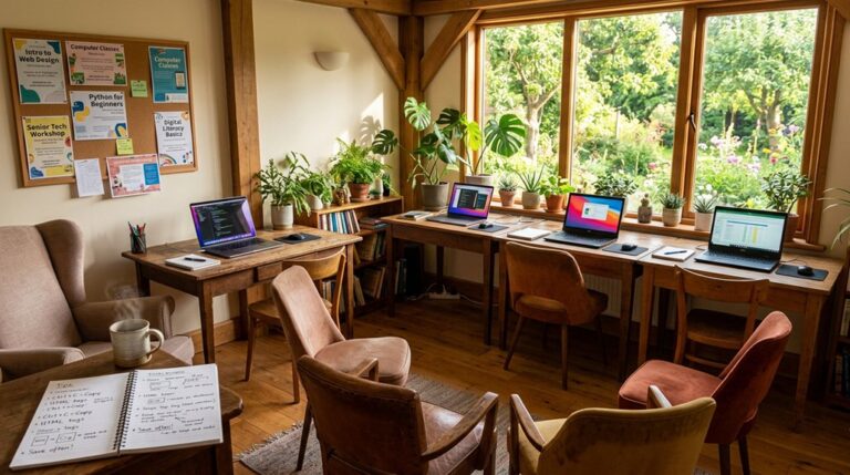 empowering seniors digital skills