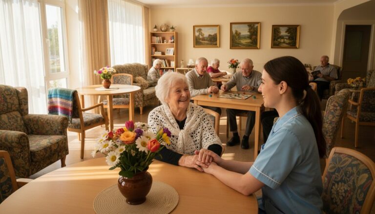 compassionate reliable senior support