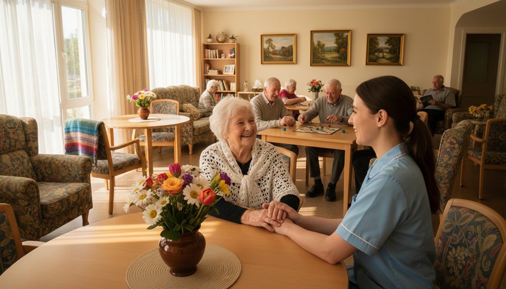 compassionate reliable senior support