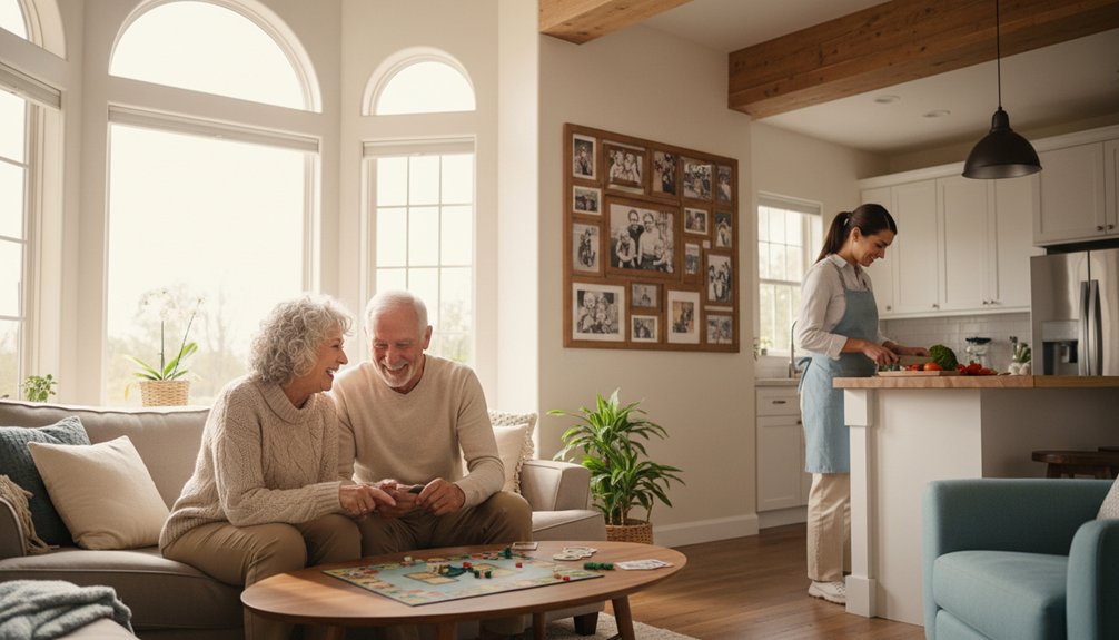 short term support for families