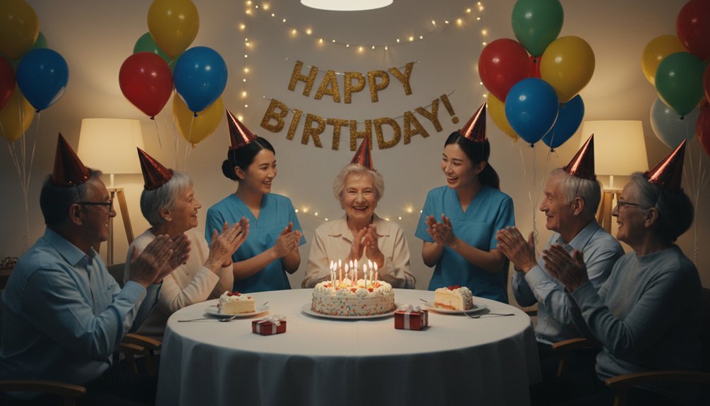special birthday celebrations planned